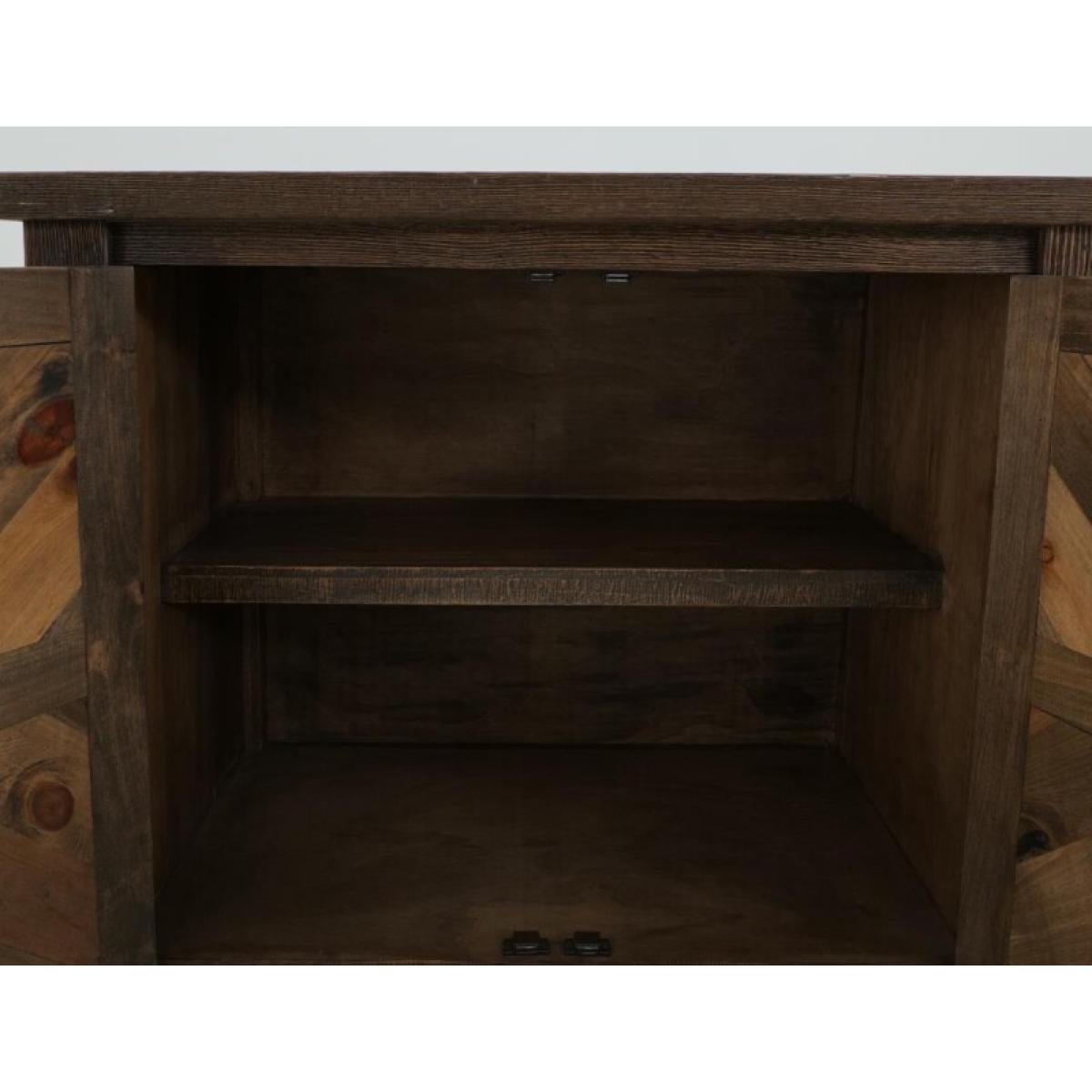 3 Drawer, 2 Door, Buffet - Dutton - Image 8