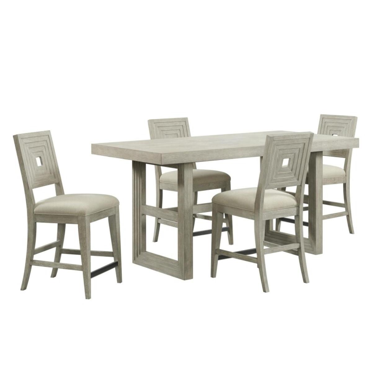Cascade Dovetail Counter Height Dining Table - Image 4