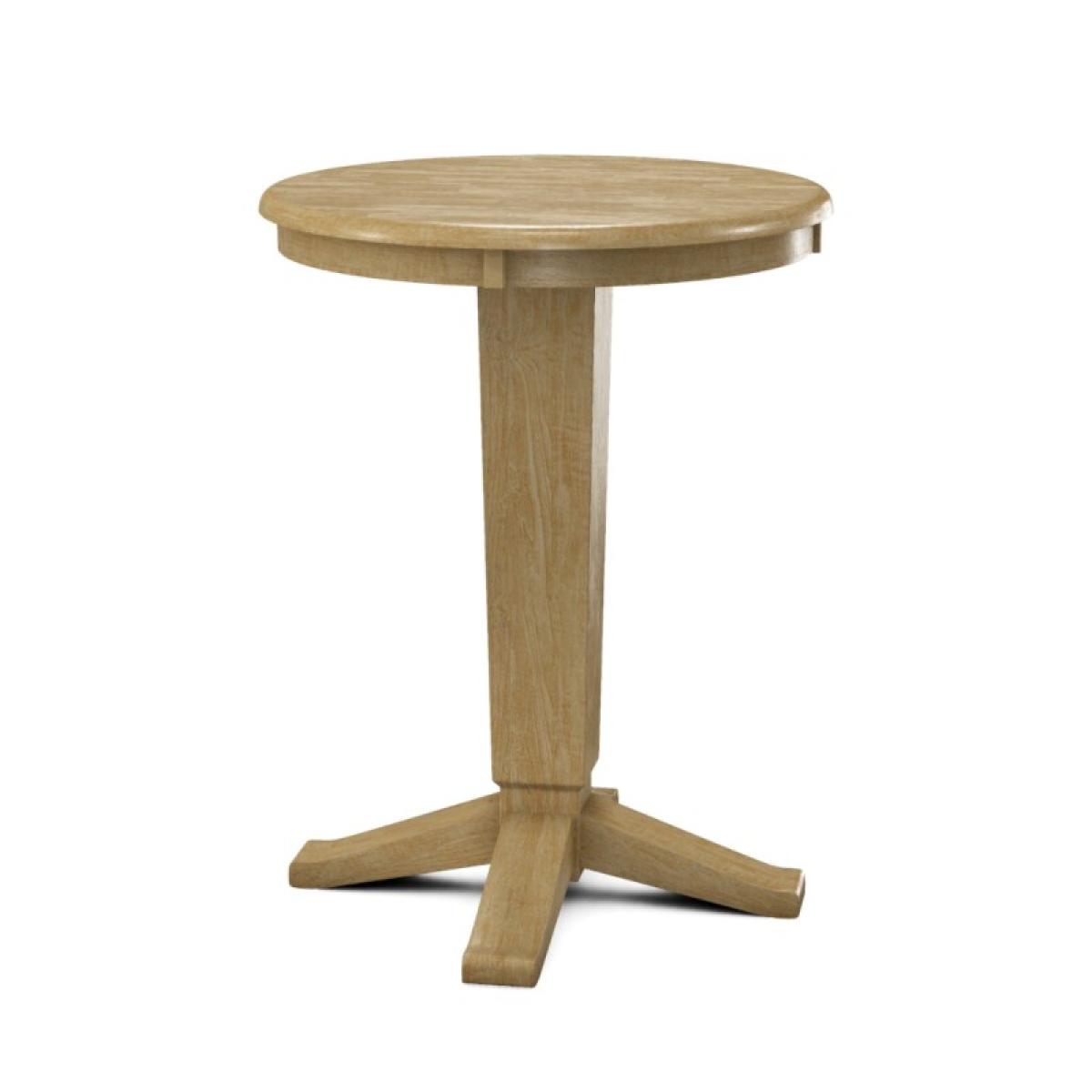 Build Your Own Pedestal Table w/36"H Aria Pedestal - Image 15