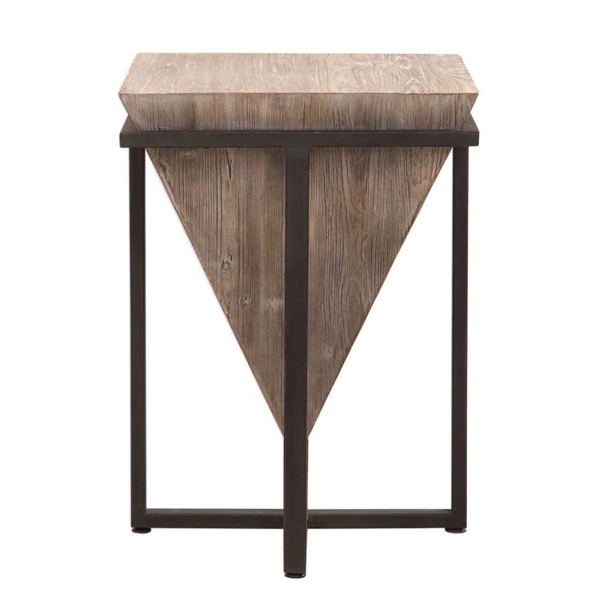 Bertrand Accent Table, Natural - Image 9