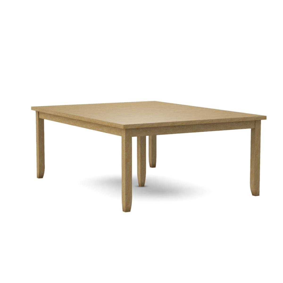 Butterfly Leaf Table Top w/ 30" Thick Shaker Legs (Set of 5) - T-73B - Image 29