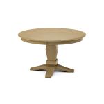 Build Your Own Pedestal Table w/ 52" Round Tabletop w/Reverse Bevel Edge - Image 24