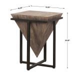 Bertrand Accent Table, Natural - Image 10