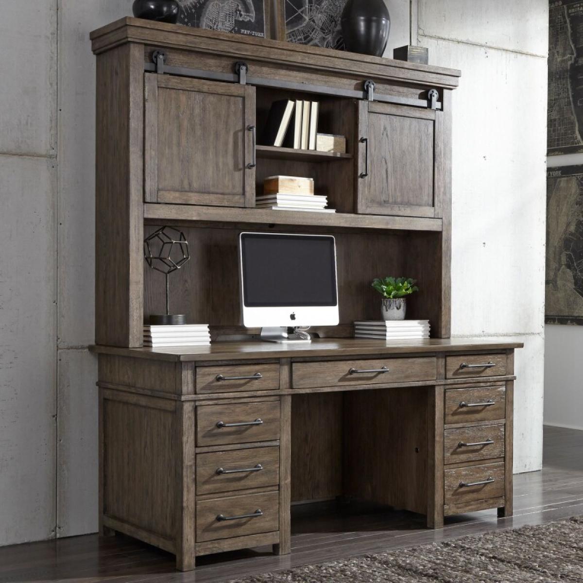 Credenza & Hutch - Image 2