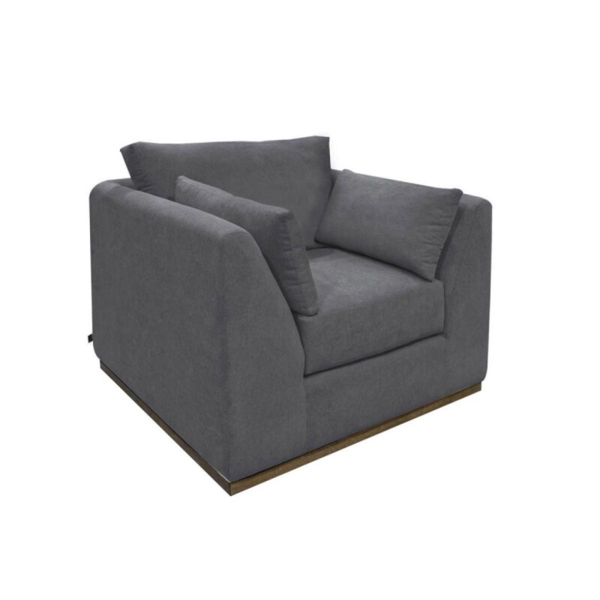 31477da7ec487a534f33fc5ef62372ca Wooden Frame & Base, Armchair - Vallarta - Image 1