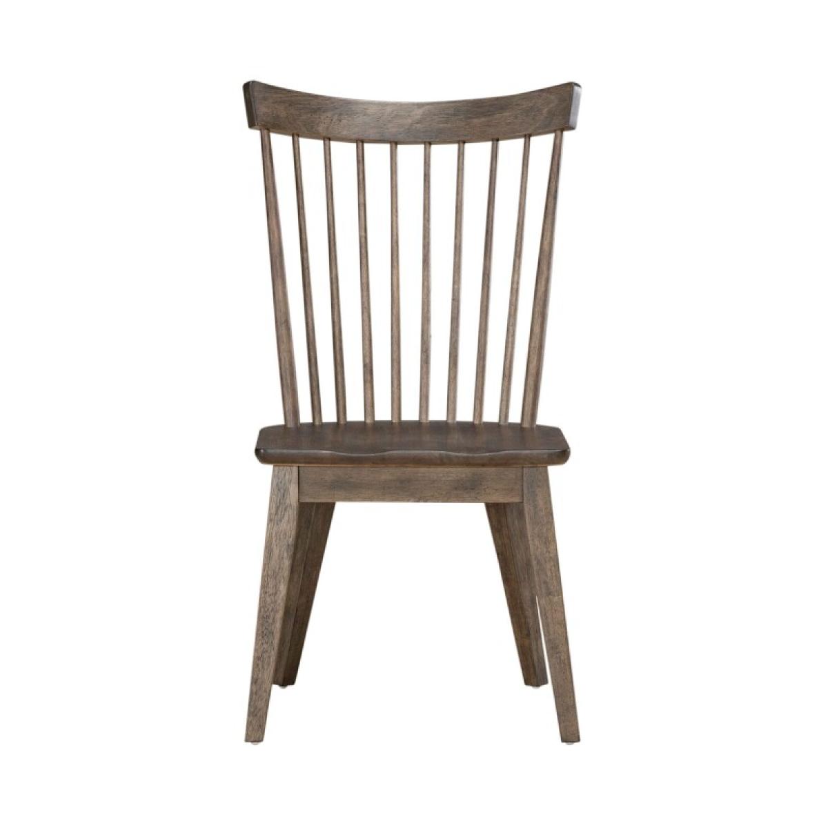 Midland Falls Spindle Back Side Chair (RTA) - Image 4