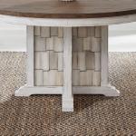 Round Pedestal Table Base