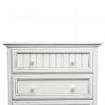 Monaco Blanc 5 Drawer Chest - Image 5