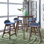 Space Savers 24 Inch Counter Chair - Blue (RTA) - Image 9