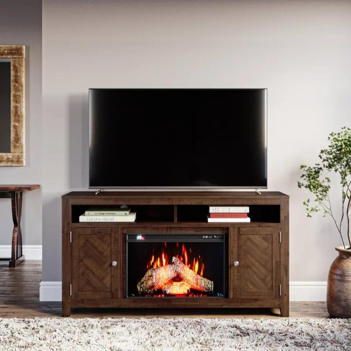 Fairview Electric Fireplace Media Console - Image 4
