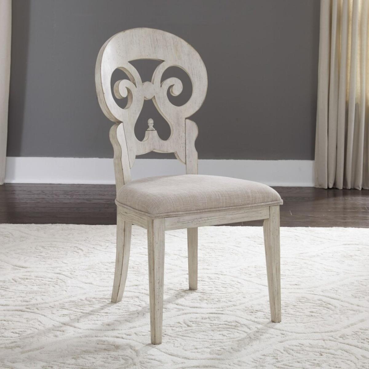 Farmhouse Reimagined Splat Back Side Chair (RTA) - Image 2