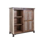 3 Drawer 1 Sliding Door 2 Door Gentleman's Chest - Antique - Image 5
