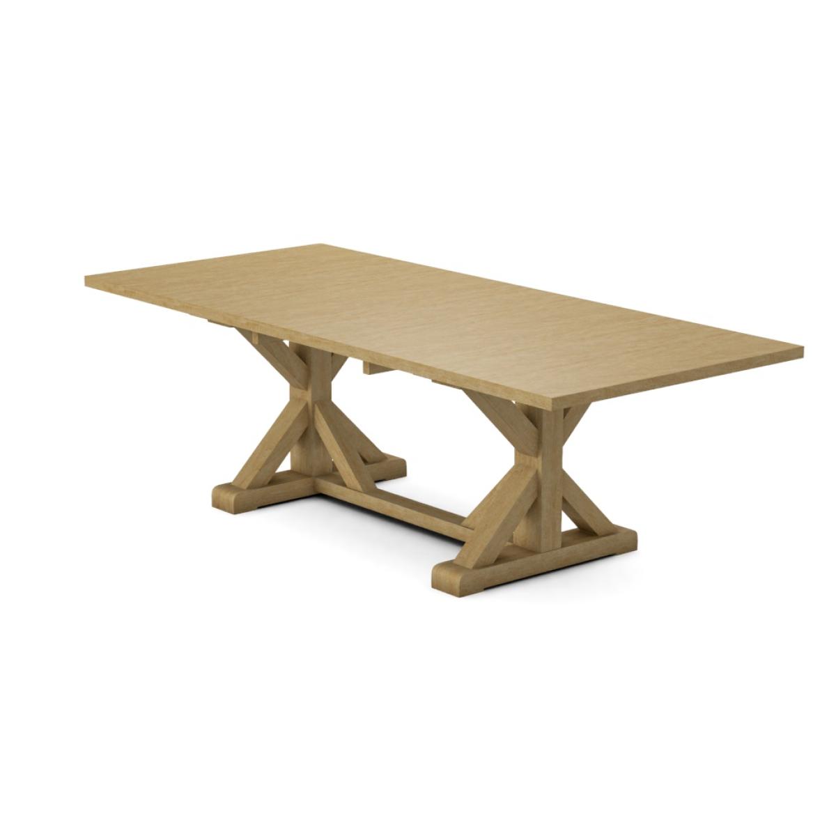Sierra Trestle Table Top & Base - T-4272XXA - Image 10