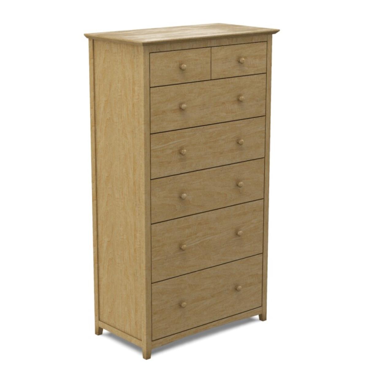 Lancaster 7-Drawer Carriage Chest - Image 37