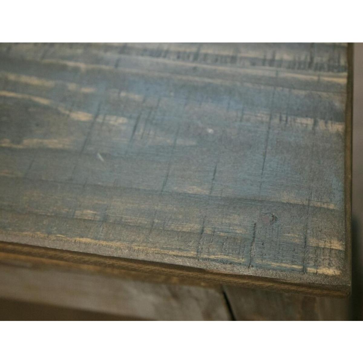 3 Drawer 2 Door Buffet - Loft Brown - Image 8