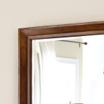 King Sleigh Bed, Dresser & Mirror - Image 9
