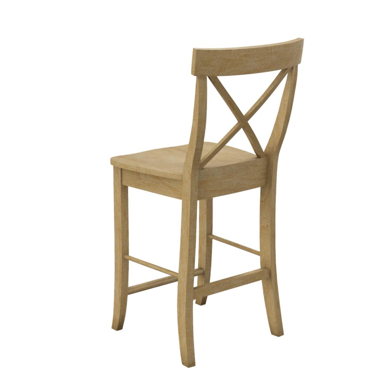 24'' X-Back Counter Stool - Image 19