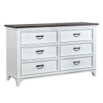 Allyson Park 6 Drawer Dresser - Image 3
