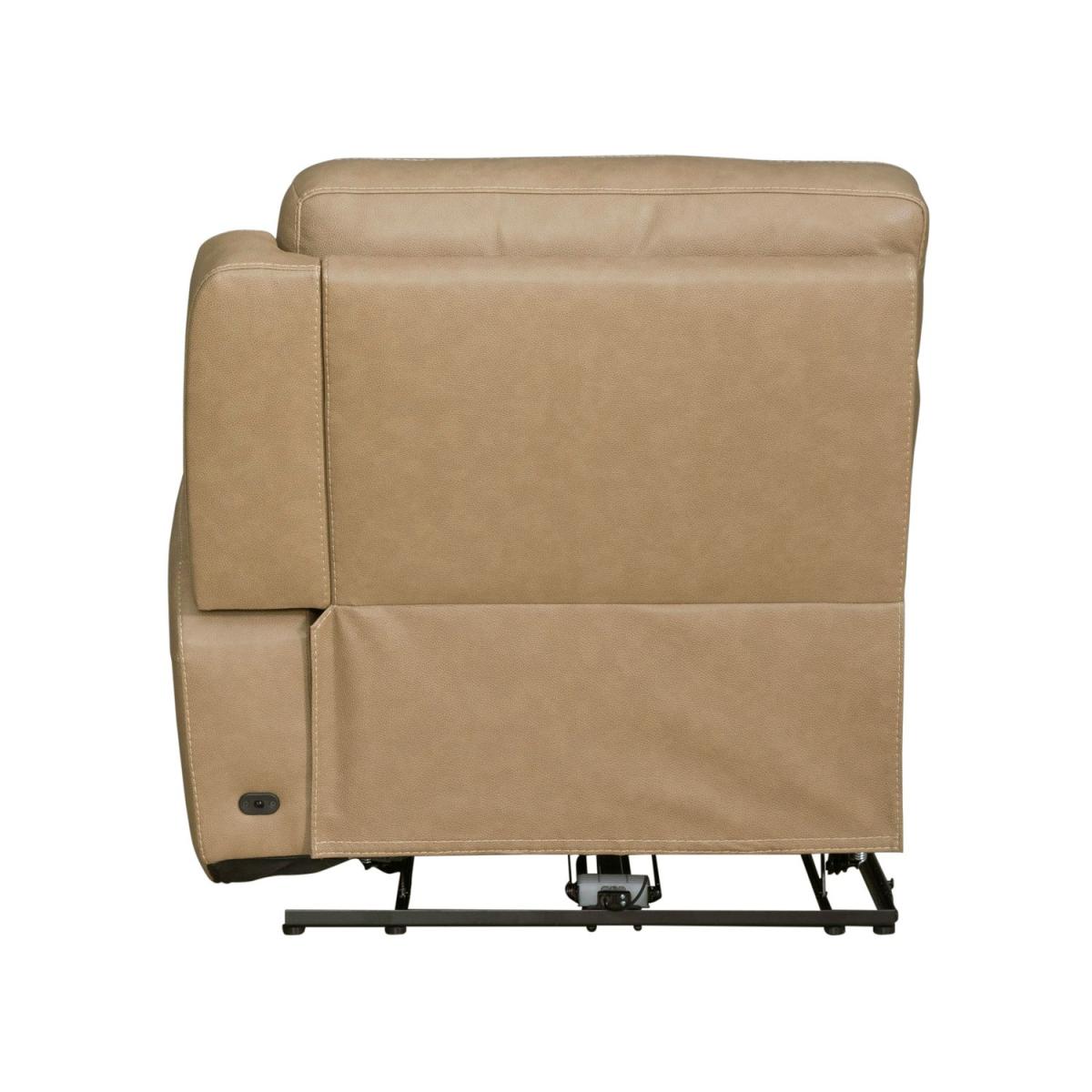 L Arm Recliner P3 & ZG - York Sand - Image 6