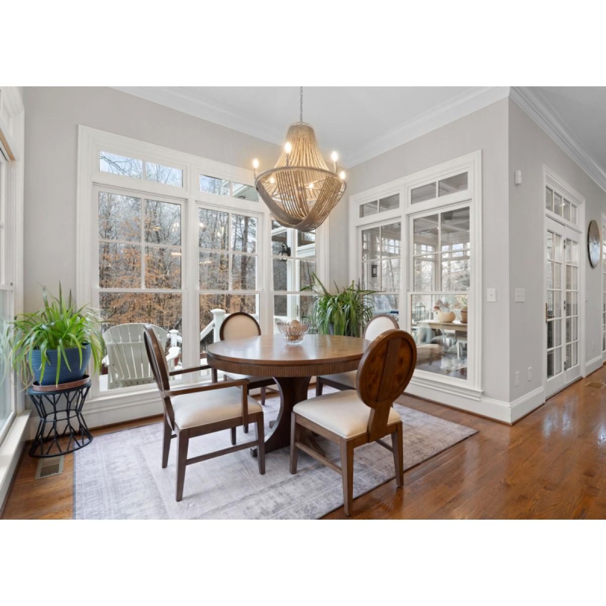 Manhattan Valley 50" Round Dining Table - Image 6