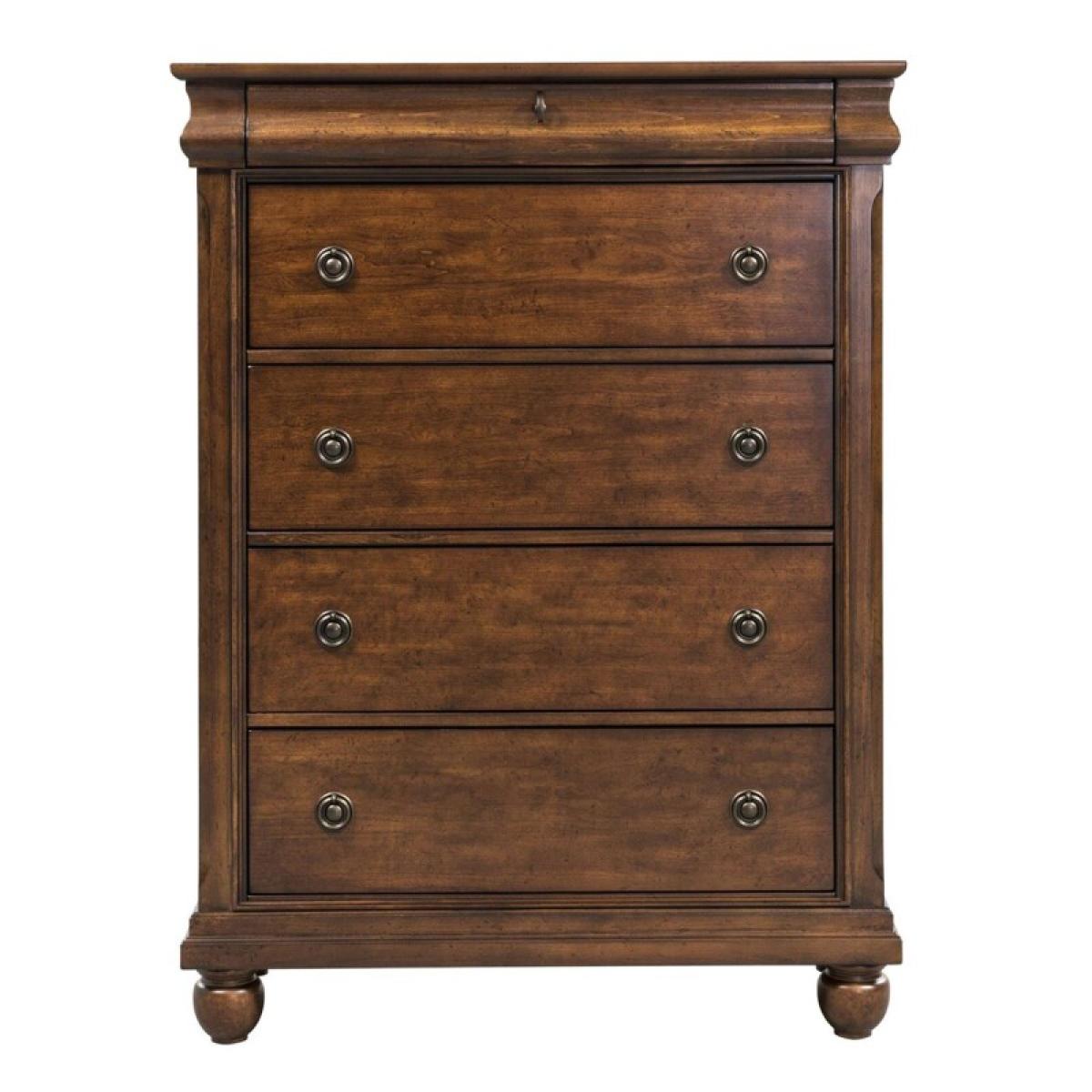 Rustic Traditions 5 Drawer Chest - Image 4
