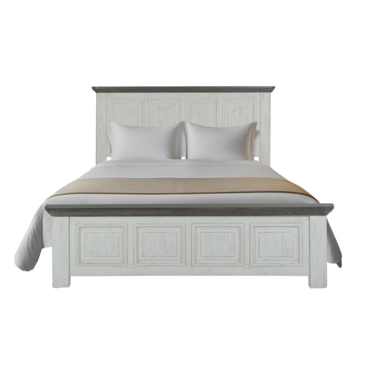 Luna White, Eastern King Bed - Luna - Image 2