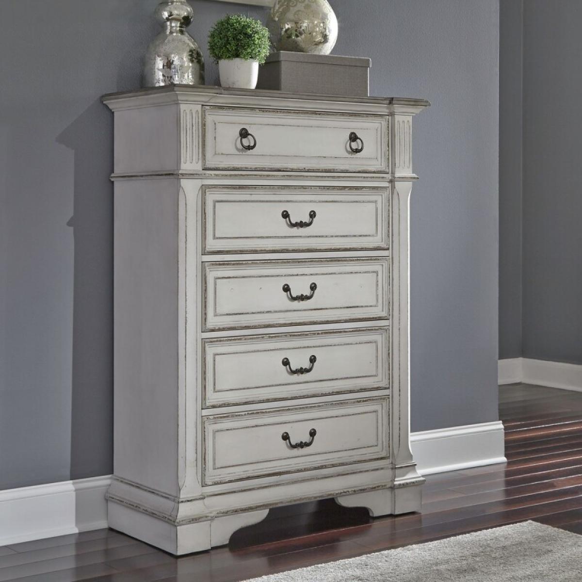 Abbey Park 5 Drawer Chest - Image 2