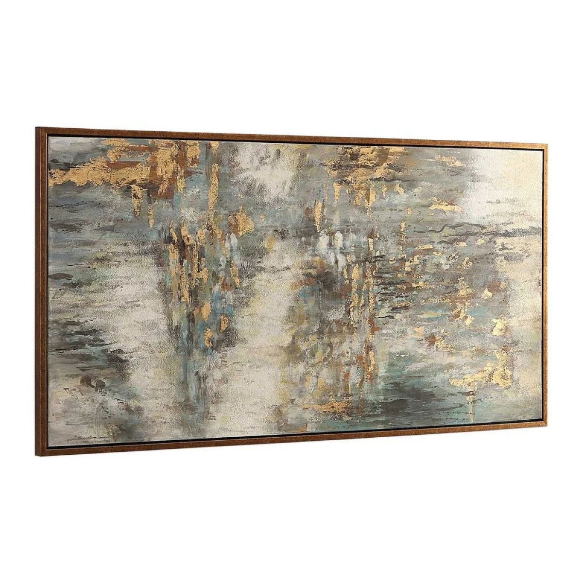 Behind The Falls Hand Painted Canvas - Image 5
