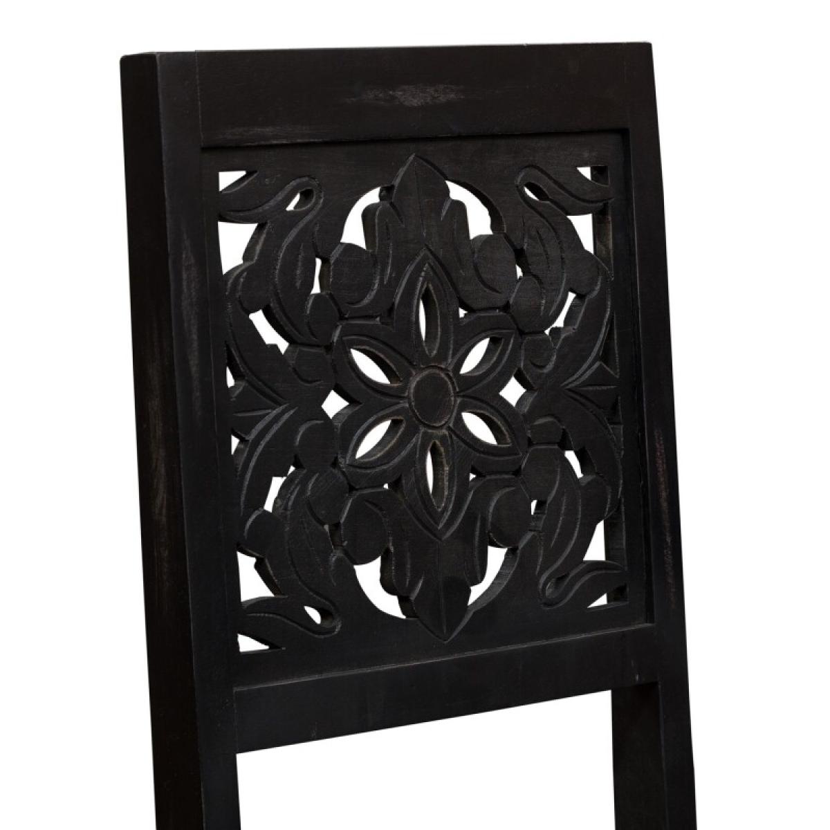 Accent Chair- Black - Image 7