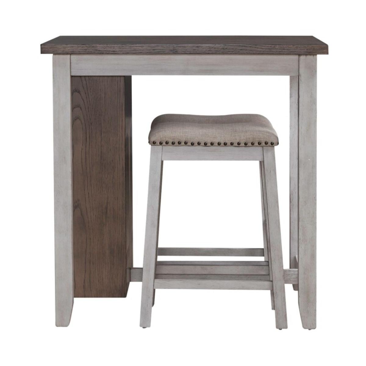 Brook Creek 3 Piece Counter Set - Two Tone - Image 4