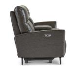 Higbee Power Loveseat W/ Power Headrest - Image 6