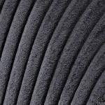 Crue Swivel Chair, Gunmetal - Image 3