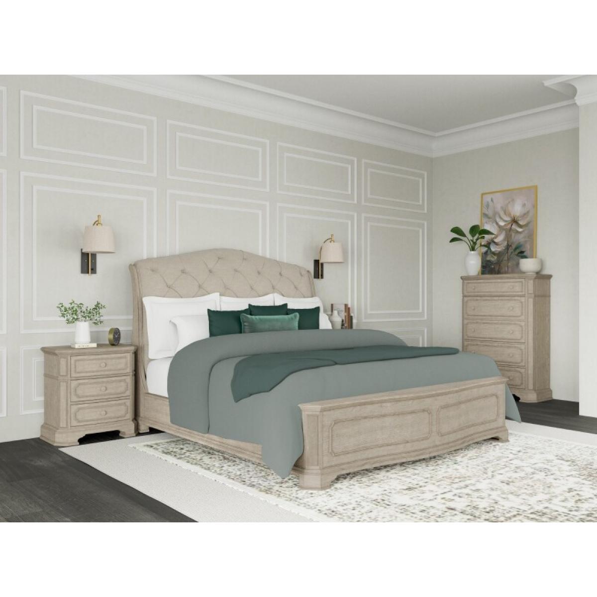 Kensington King Sleigh Bed - Image 12