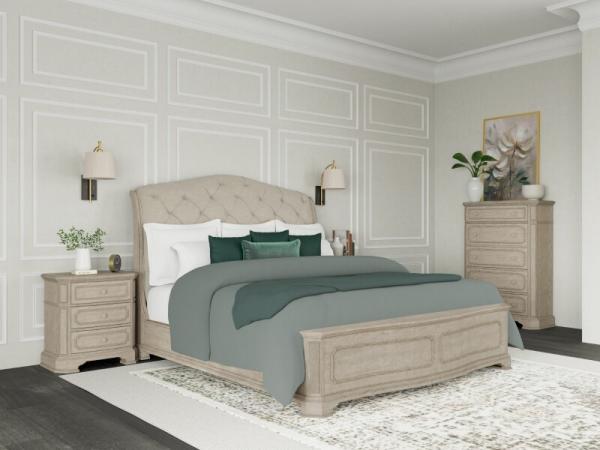 Kensington King Sleigh Bed - Image 12