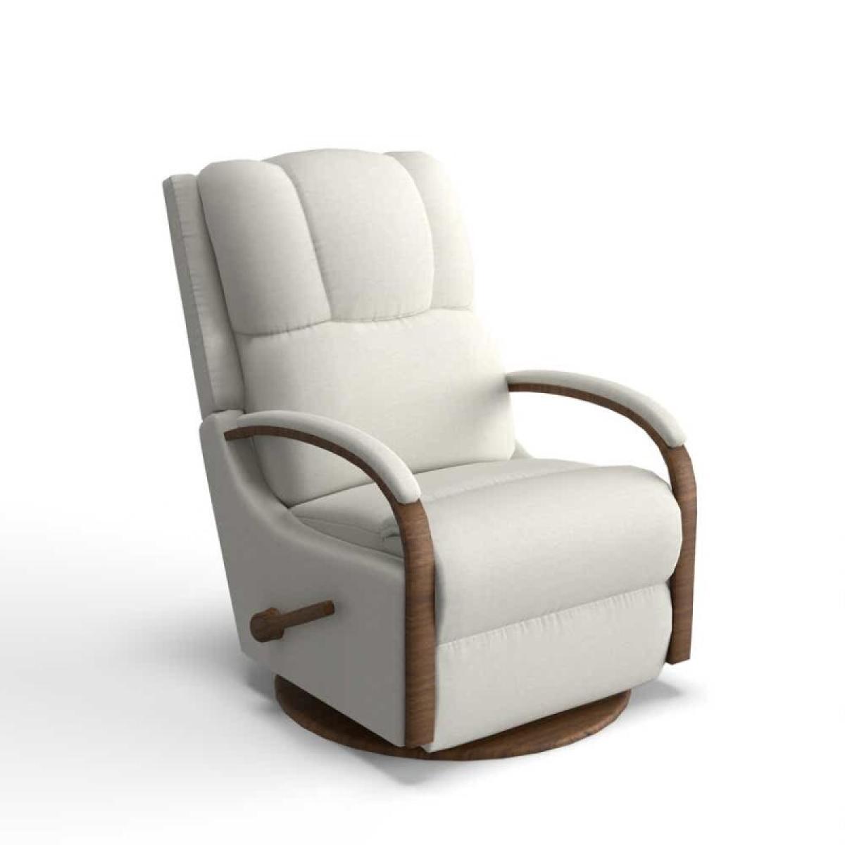 Harbor Town Swivel Gliding Recliner - Image 3