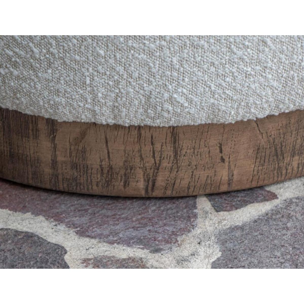 Wooden Frame & Base, Loveseat - Suomi - Image 6