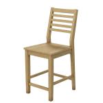24" Aspen Ladder Back Counter Stool - Image 9