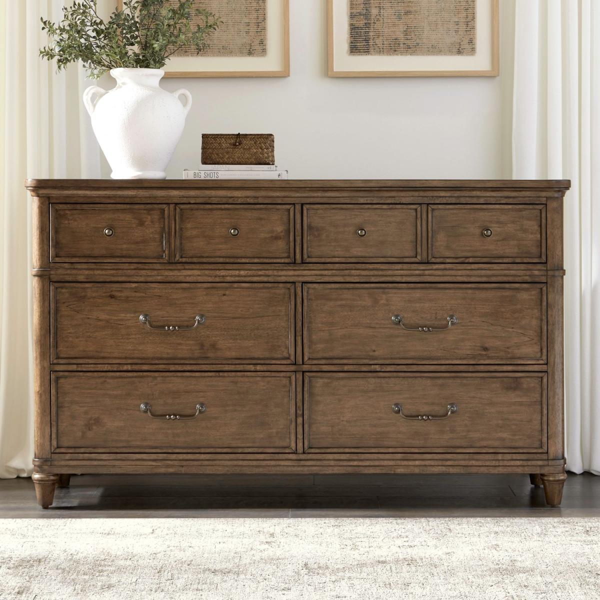 6 Drawer Dresser - Image 2