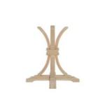 36" Flair Pedestal Base with 48" Glass Top - T-12B-36-GLASS - Image 5