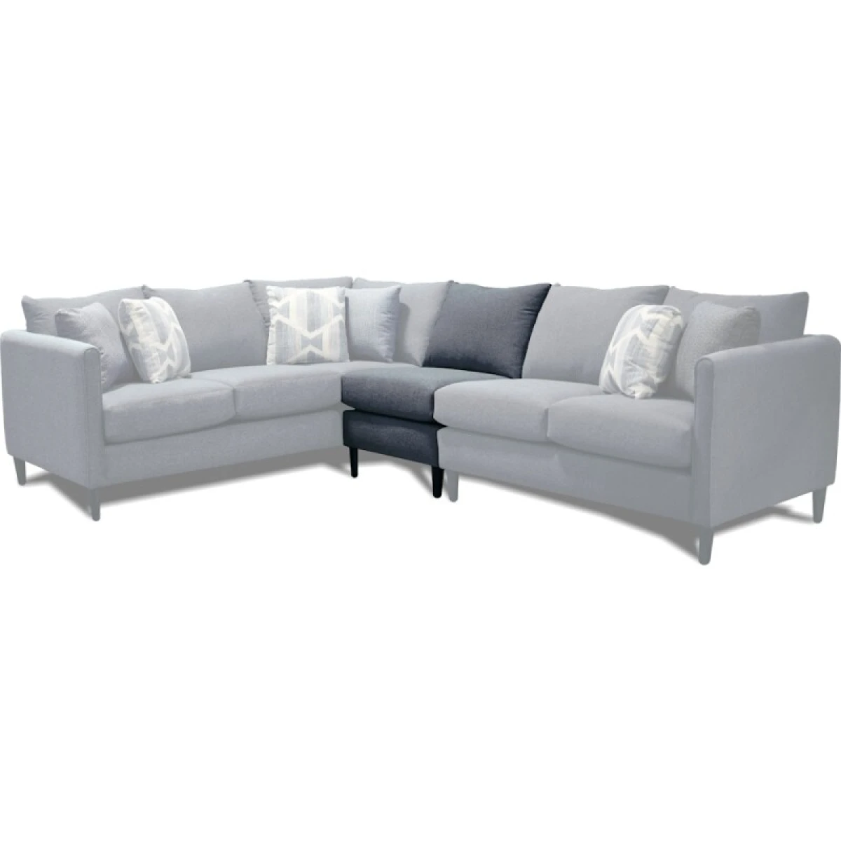 3k00-39 Kylie Armless Chair - Image 2