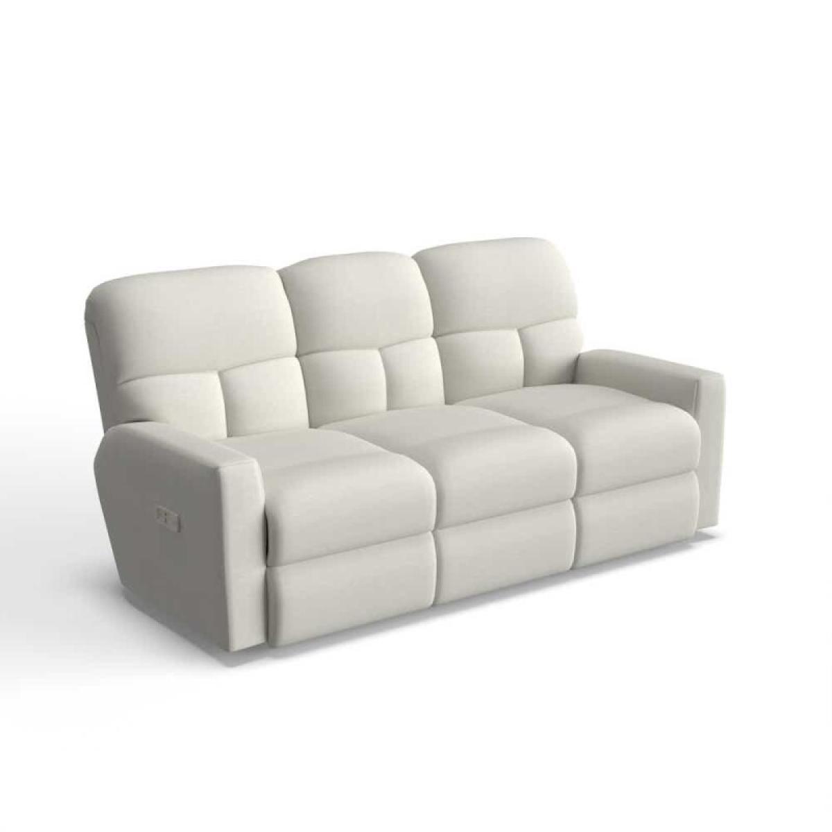 Hawthorn Power Reclining Sofa W/ Headrest - Image 2