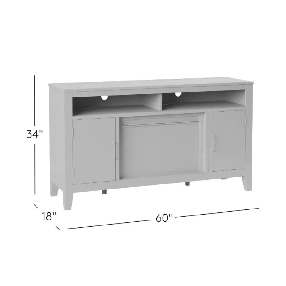 Painted Canyon Electric Fireplace Media Console - Image 13