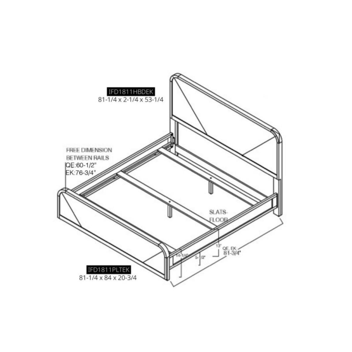6/6 Headboard - Santa Rosa - Image 6