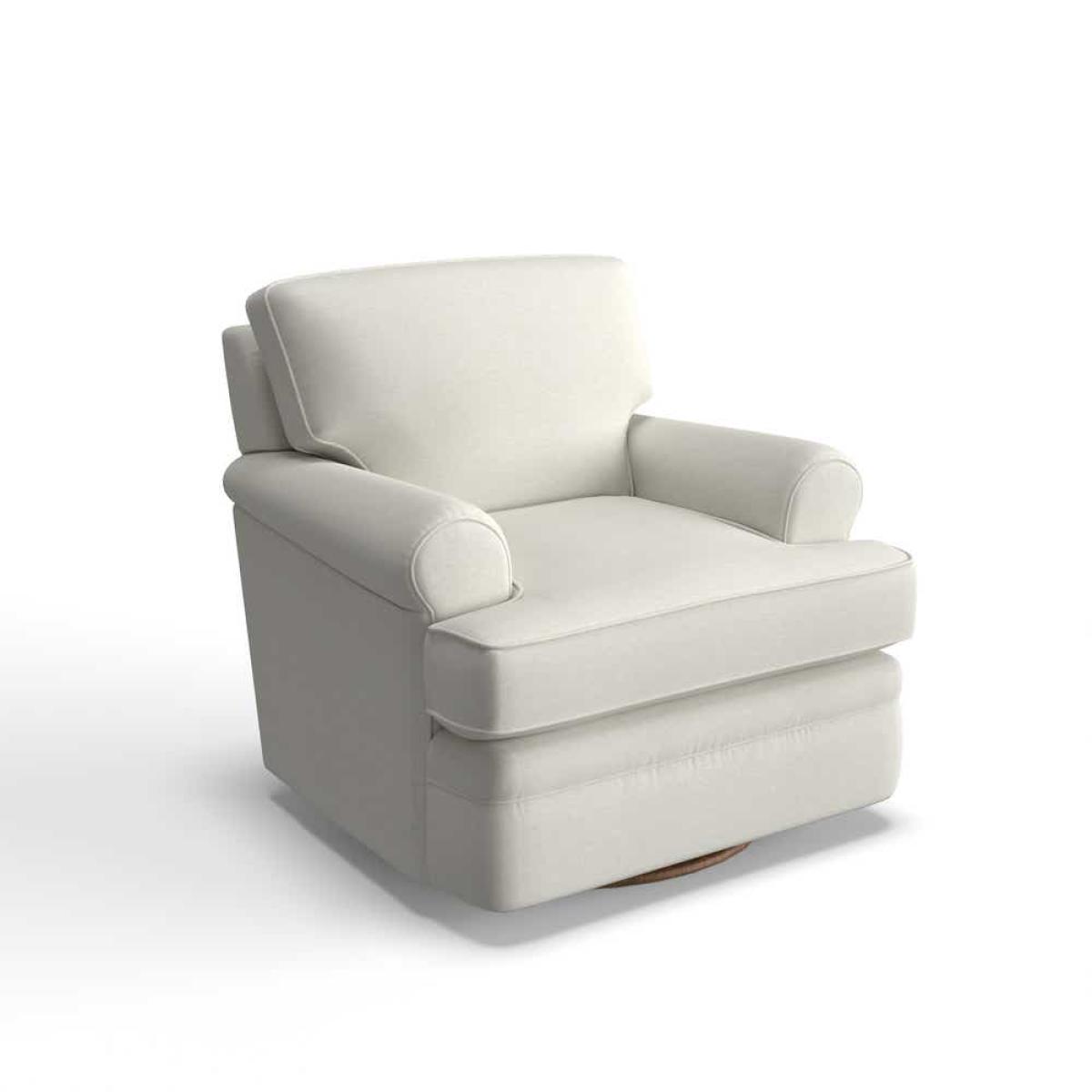 Roxie Swivel Gliding Chair - Image 3