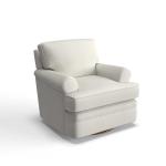 Roxie Swivel Gliding Chair - Image 3