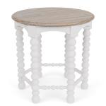 Round Spindle End Table - Image 3