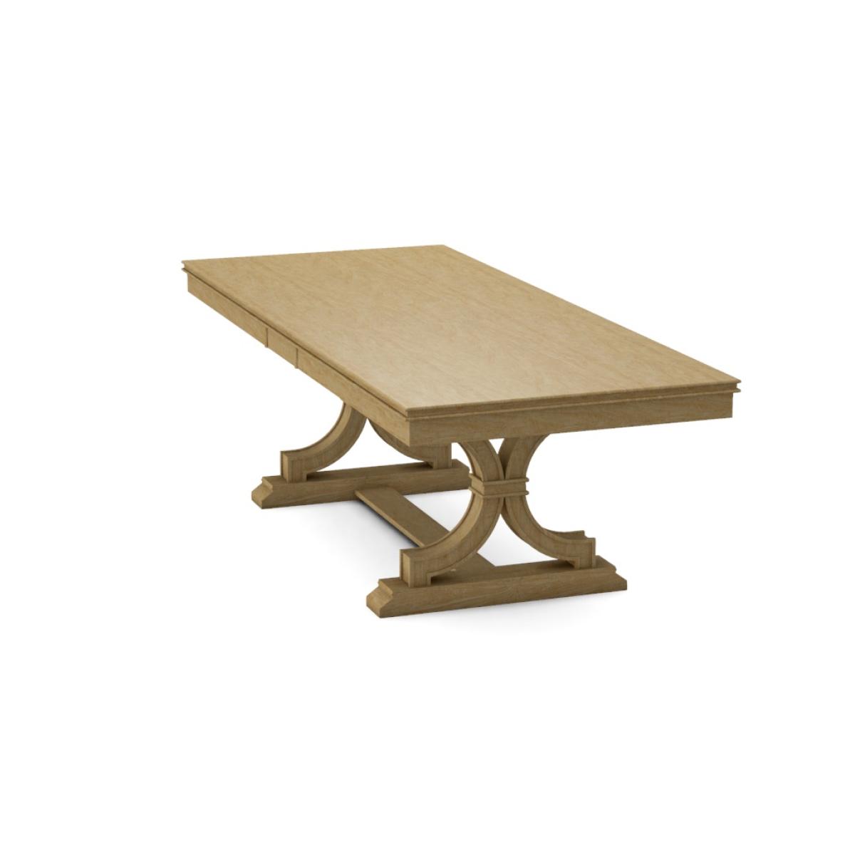 Sonoma Extension Table Top & Trestle Base - T-4078XB - Image 30