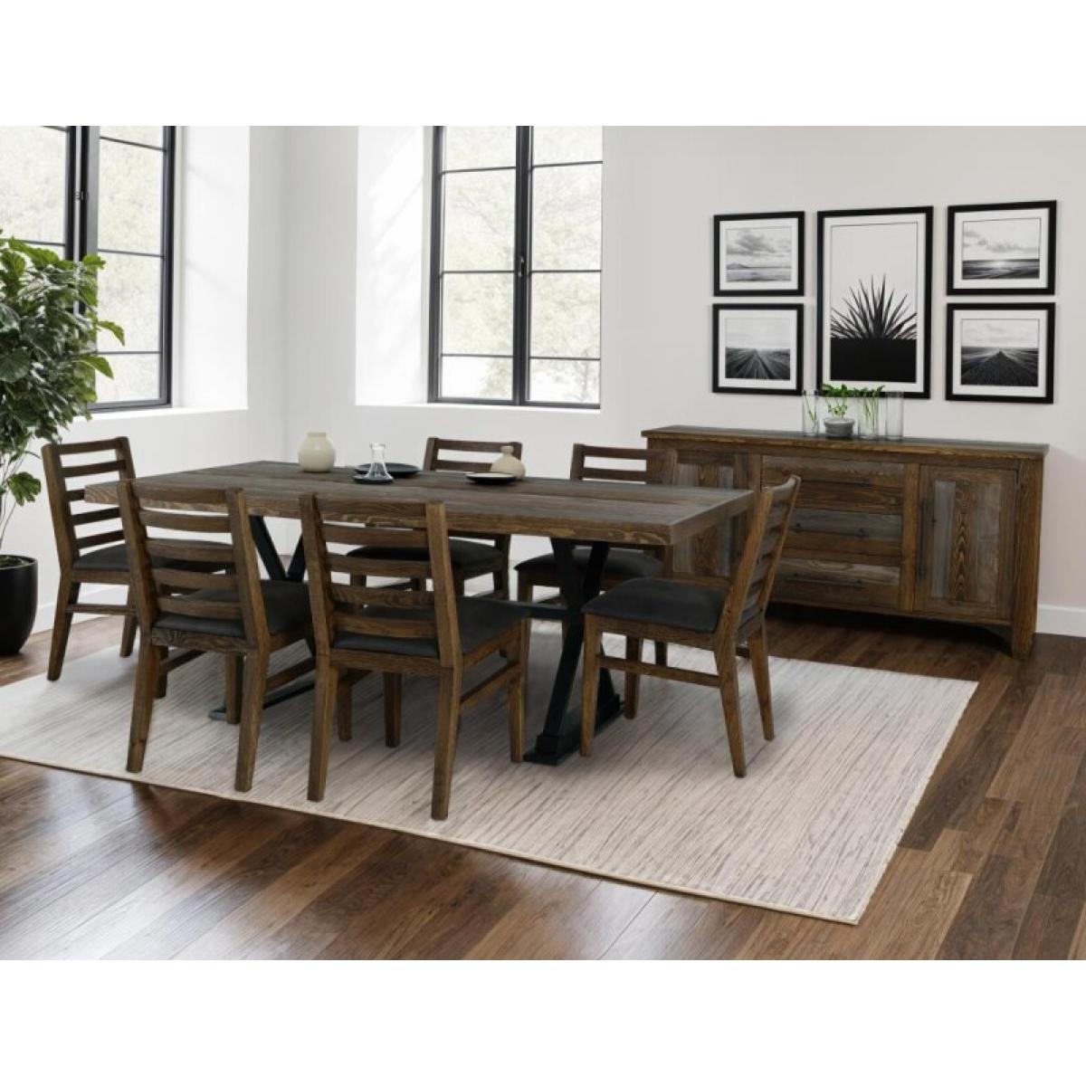 Trestle Dining Table - Town - Image 6