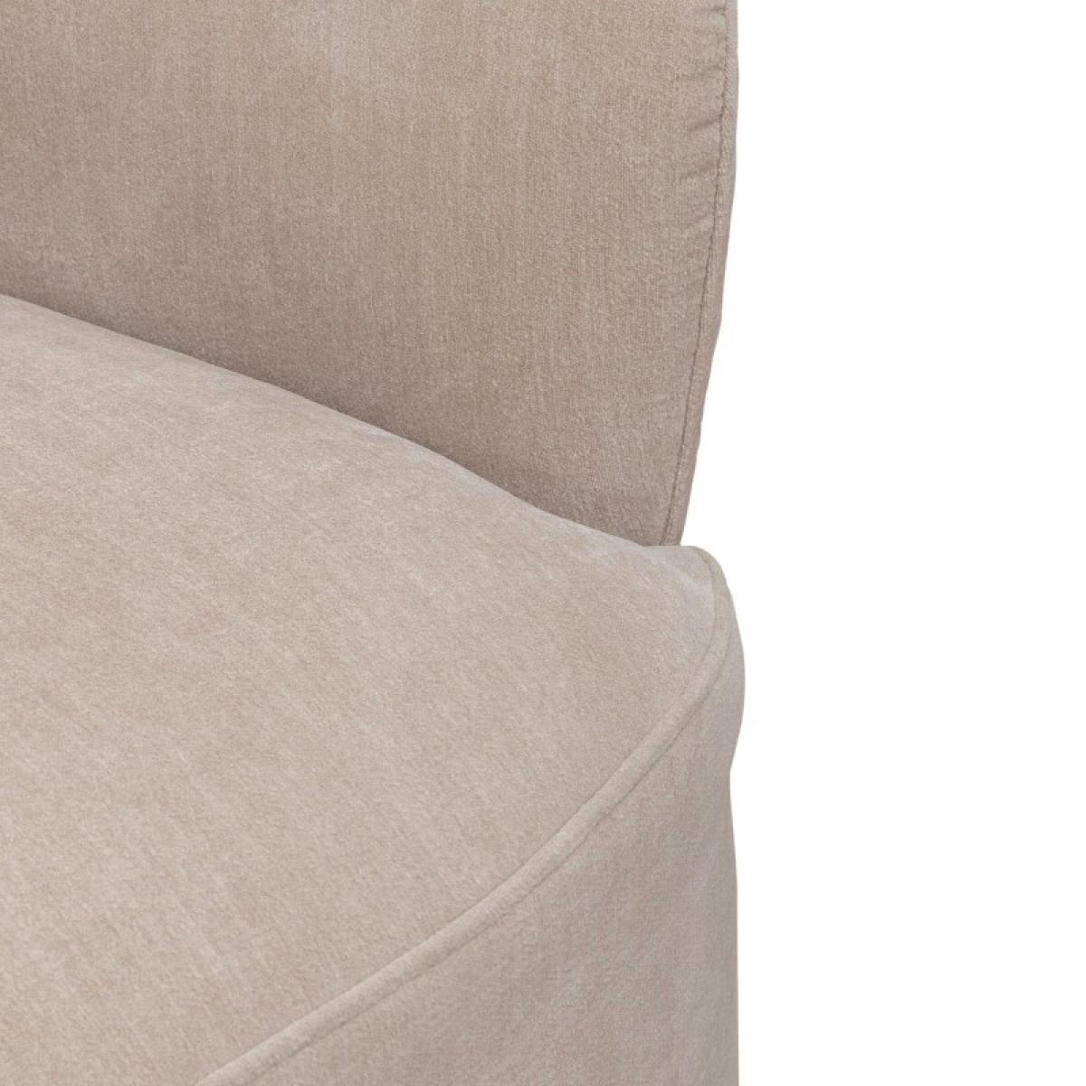 Accent Dining Chair w/ Casters - Wicker - Image 11