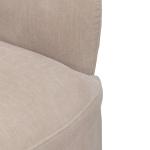 Accent Dining Chair w/ Casters - Wicker - Image 11